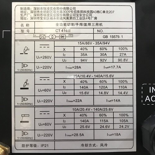 Máy Hàn Đa Năng Riland CT 416II