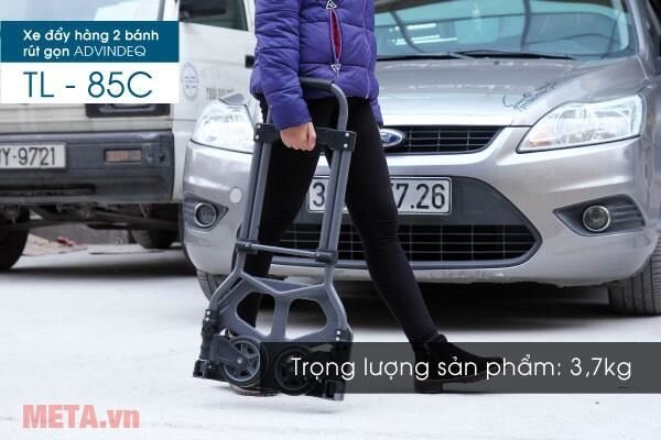 Xe đẩy hàng 2 bánh rút gọn Advindeq TL-85C