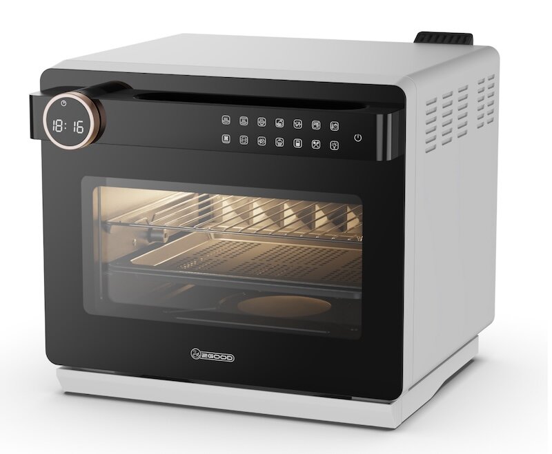 Nồi chiên không dầu kèm hấp 2GOOD S100 sở hữu công nghệ chiên không dầu hiện đại