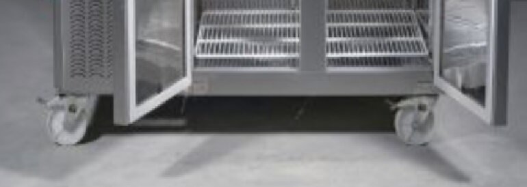 Bàn mát Sanden 2 cánh 300 lít SCR3-1207-AR