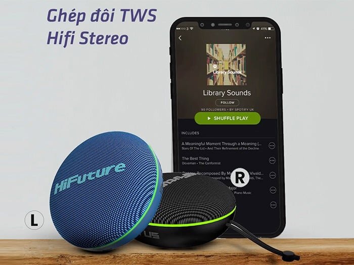 Loa bluetooth di động HiFuture Altus