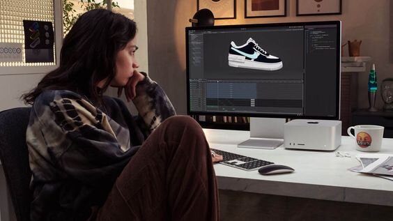 sáng tạo Mac Studio M1 Max 2022