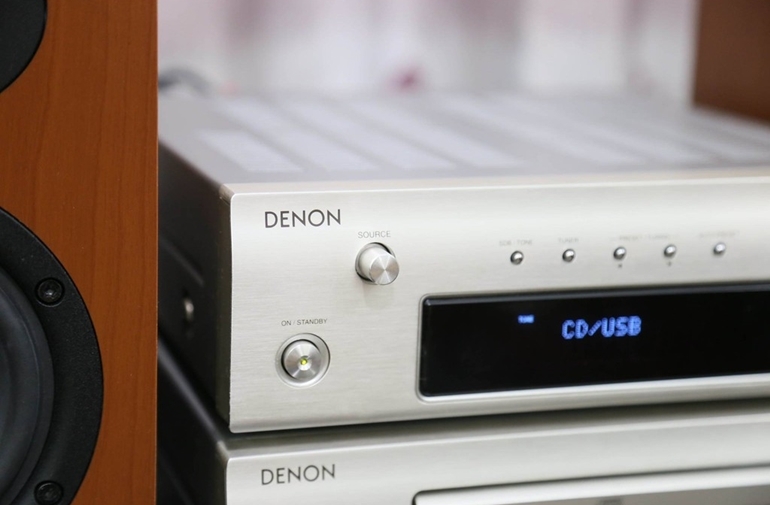 Dàn âm thanh Denon F107 - dàn mini Dàn âm thanh Denon F107 - dàn mini