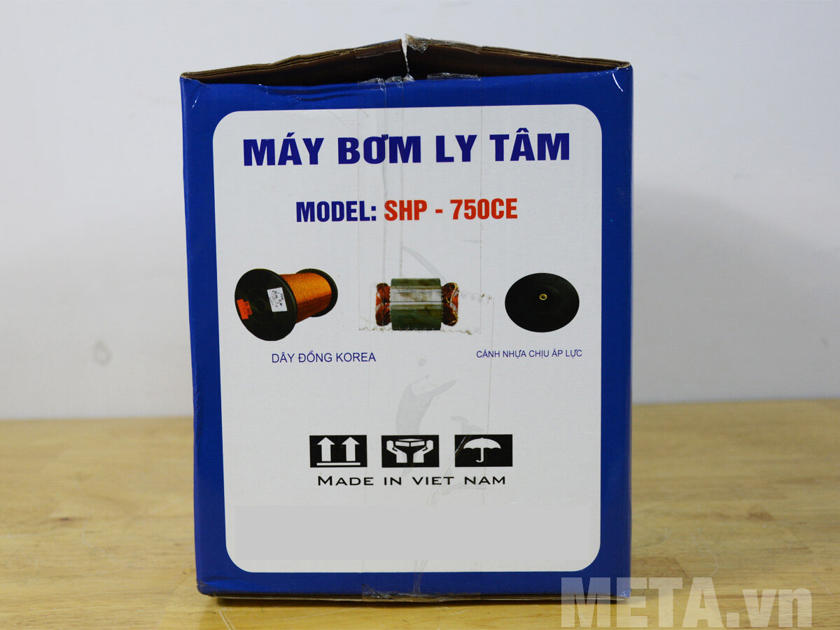 Máy bơm ly tâm Shining SHP-750CE