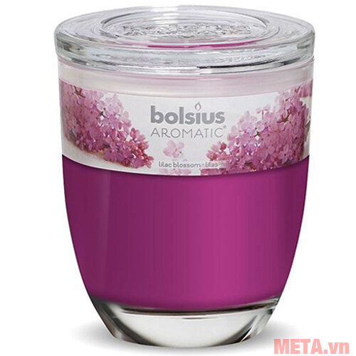 Ly nến thơm Bolsius 295g Ly nến thơm Bolsius 295g