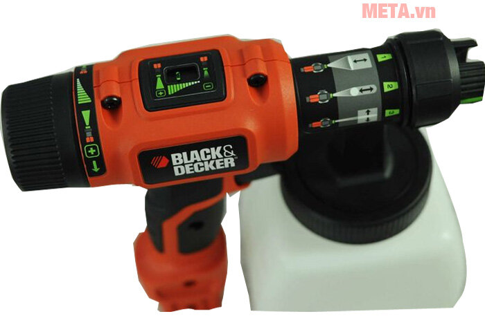 Máy phun sơn dùng điện Black