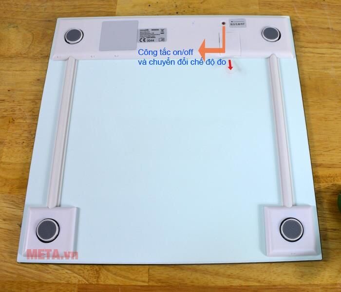 Cân sức khỏe điện tử Microlife WS 60A