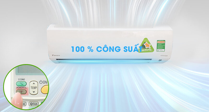 Điều hòa 2 chiều Daikin Inverter 1 HP FTXM25HVMV Điều hòa 2 chiều Daikin Inverter 1 HP FTXM25HVMV