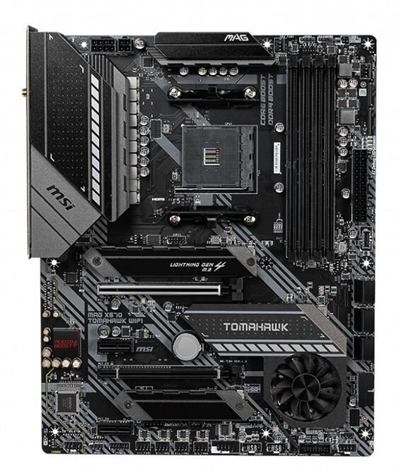 MSI MAG X570 Tomahawk Wifi (ảnh 3)