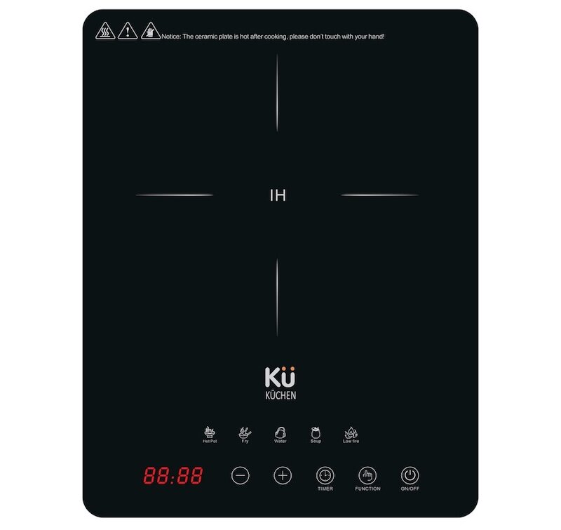 Cách tính năng của bếp từ Kuchen MI928 (Ảnh: Kuchen).