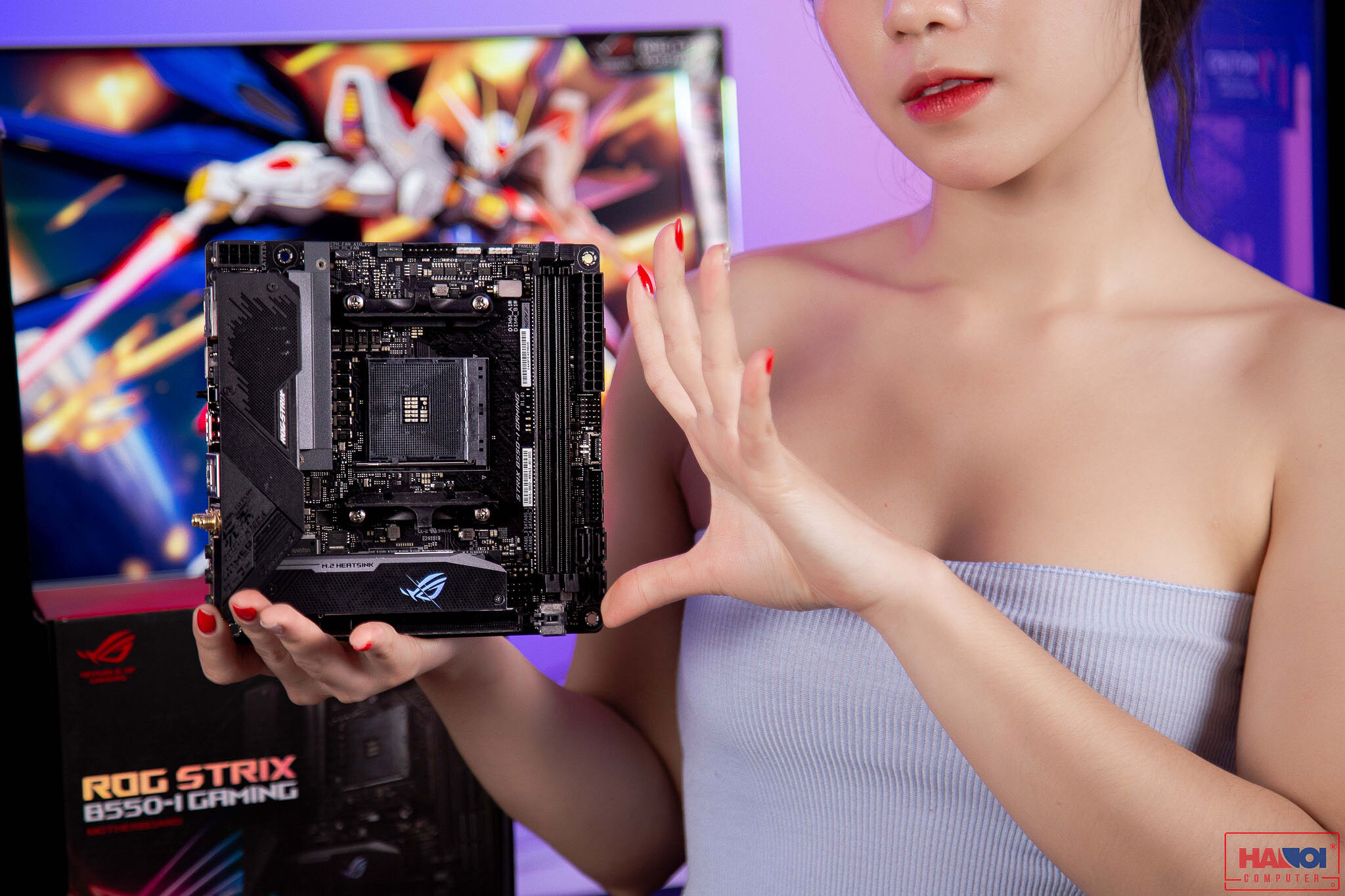 Mainboard ASUS ROG STRIX B550-I GAMING