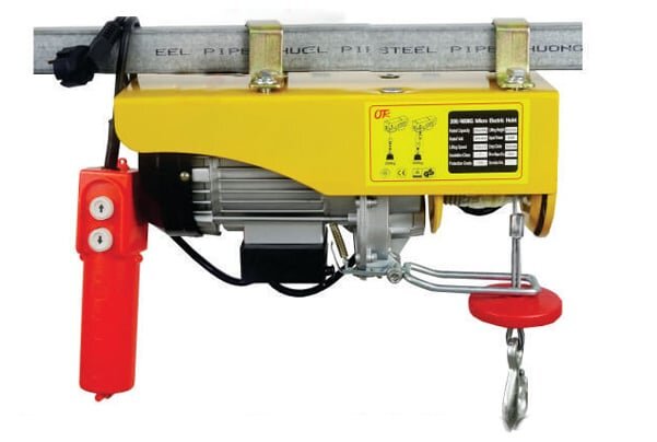 Thiết kế tời điện OTK 200-400kg