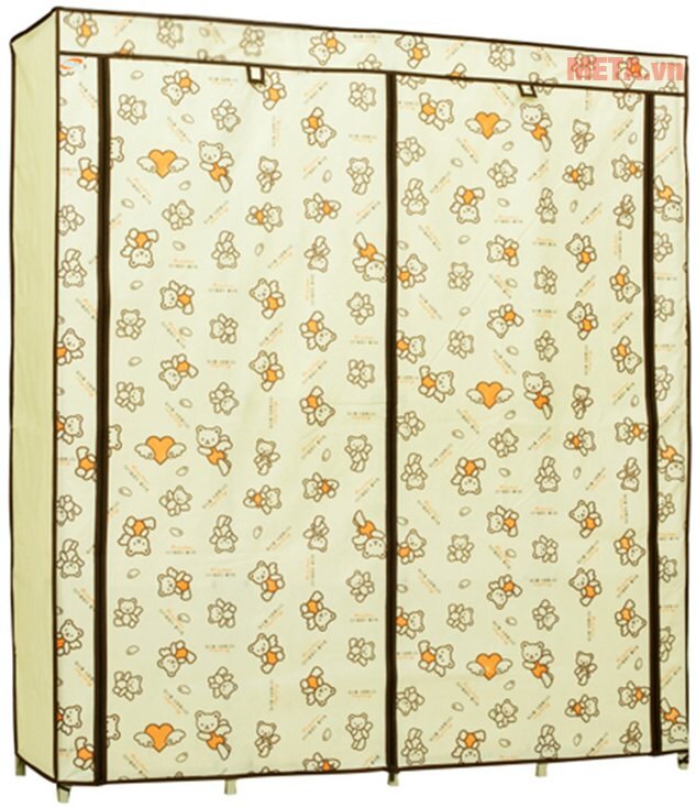 Tủ vải đôi Thanh Long TVAI15 154 x 46 x 170 cm