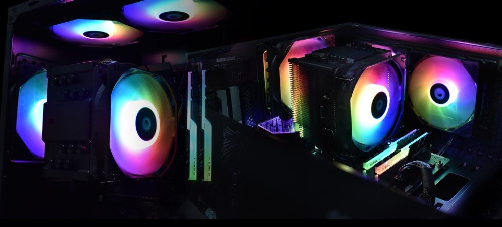 Tản nhiệt khí ID-Cooling CPU SE-226 - XT ARGB 