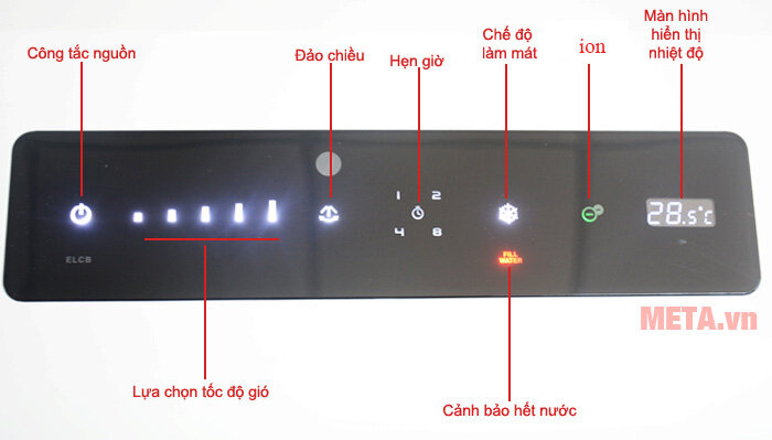 Máy làm mát không khí Hatari AC Turbo1 (HT-AC33R1)