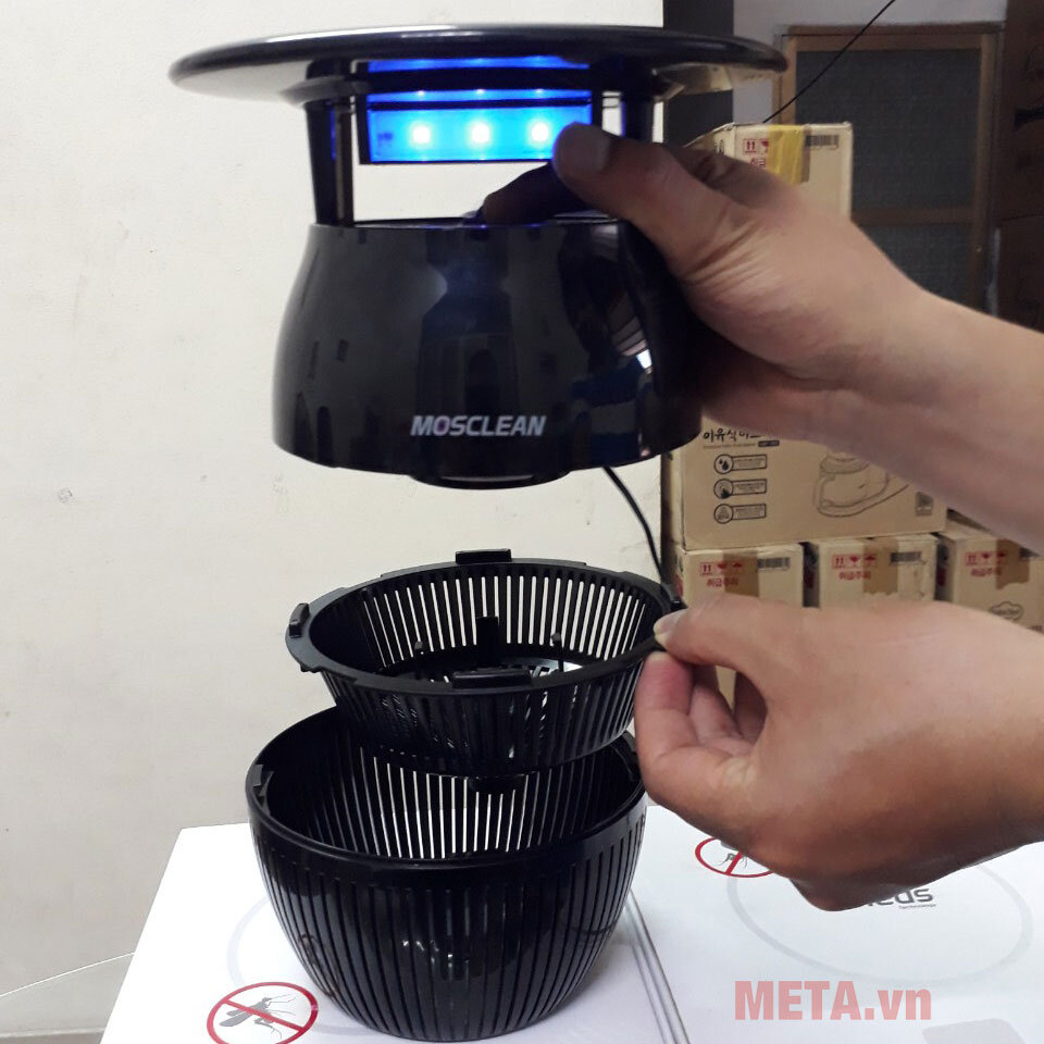 Đèn bắt muỗi UV Led Mosclean IH2