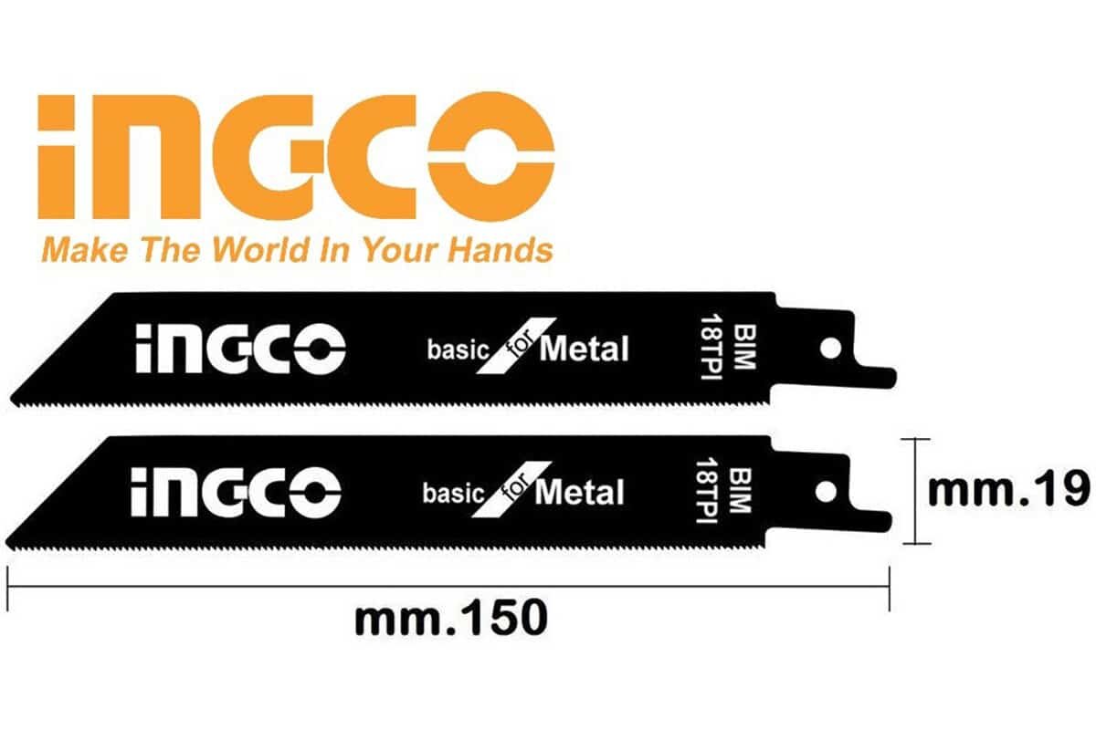 Bộ Lưỡi Cưa Kiếm INGCO SSB922EF