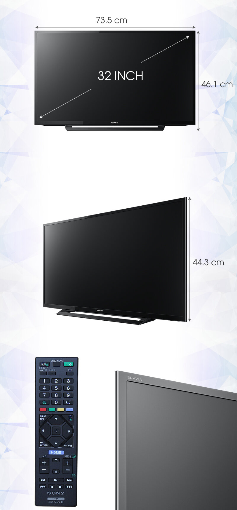 Tivi Sony 32 inch KDL-32R300D Tivi Sony 32 inch KDL-32R300D