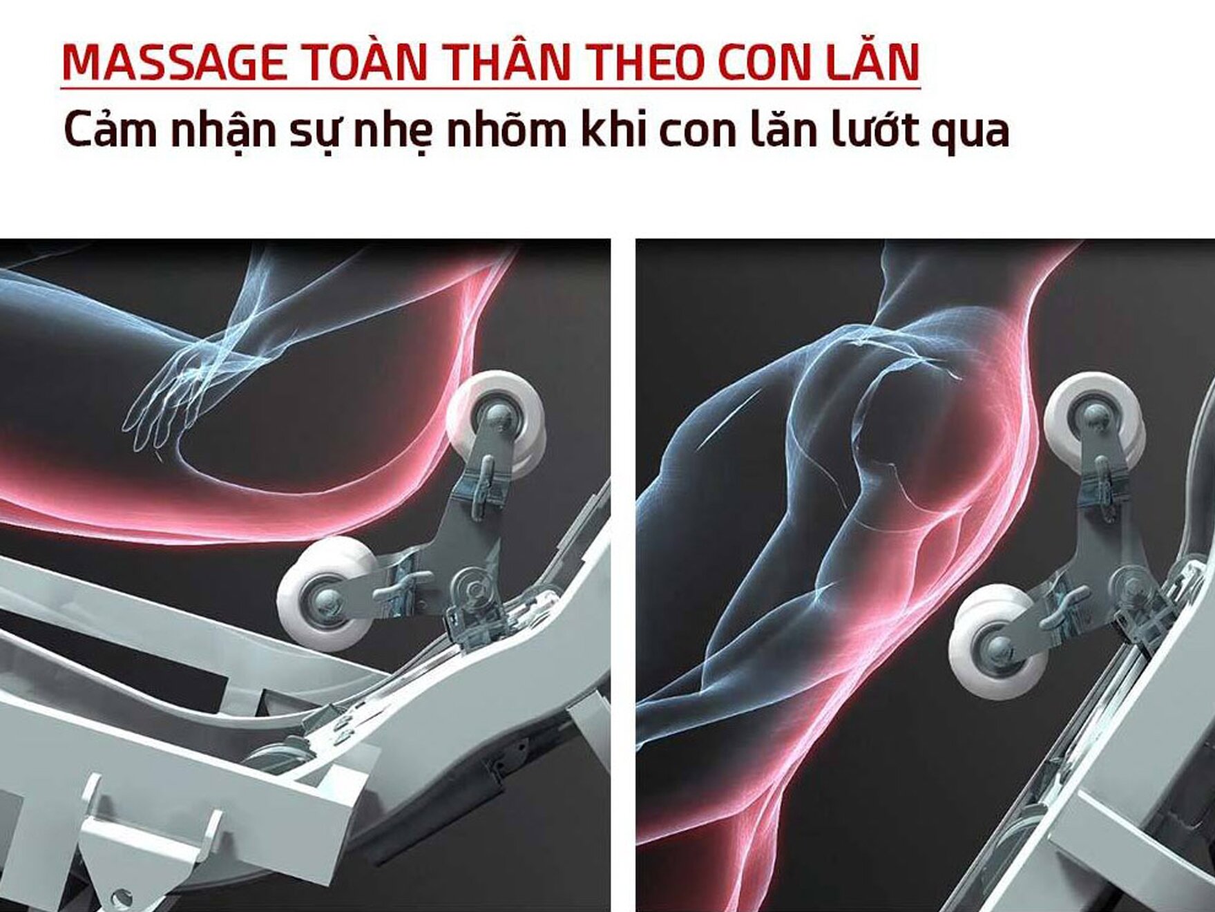 Ghế massage Buheung MK-6500 (màu hồng)