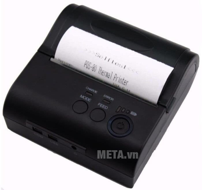 Máy in hóa đơn không dây Super Printer 8001LD