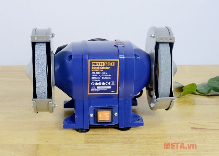 Máy mài 2 đá Maxpro MPBBG150