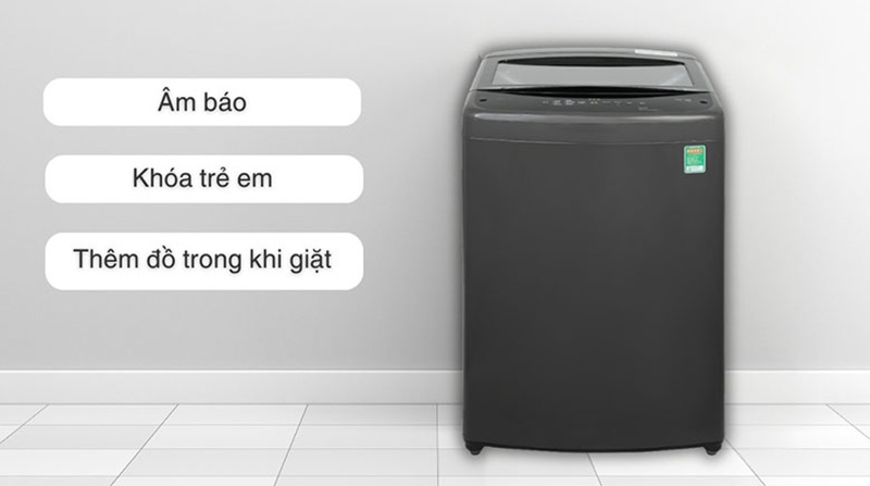 Máy giặt LG Inverter 14kg T2514VBTB 6 Máy Giặt LG Inverter 14kg T2514VBTB