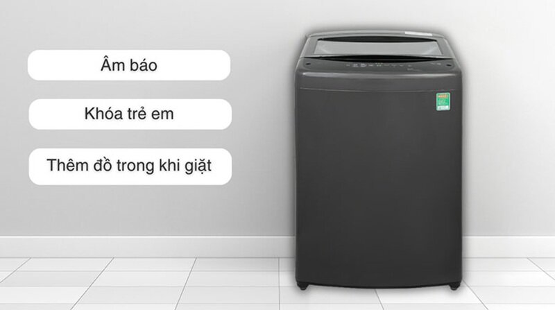 Máy Giặt LG Inverter 14kg T2514VBTB