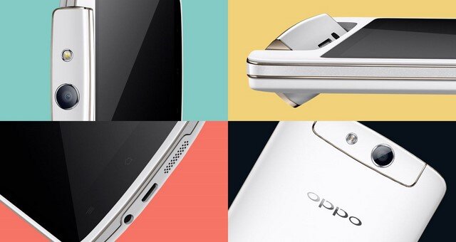 Điện thoại OPPO N1 Mini