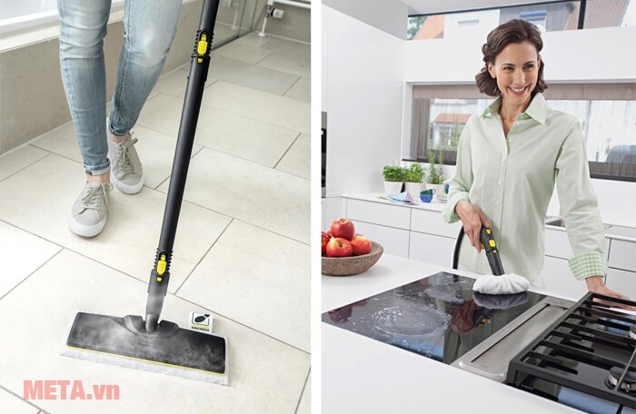 Máy làm sạch bằng hơi nước Karcher SC 2 Easy Fix EU