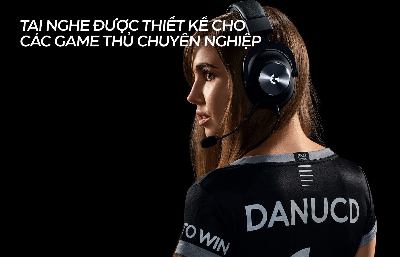 Tai nghe Logitech G PRO GAMING - Black (Gen 2)