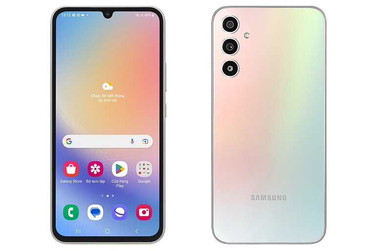 Samsung Galaxy A34 8GB/256GB màu xanh lá mạ