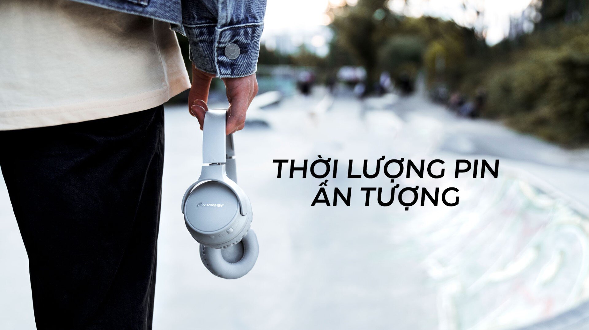 Tai nghe Bluetooth PIONEER SE-S3BT(B)CZU Màu đen