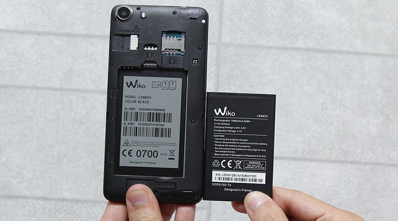 Điện thoại Wiko Lenny 2 Điện thoại Wiko Lenny 2