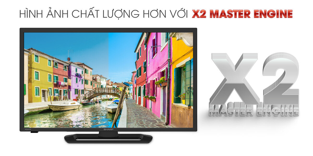 Smart Tivi Sharp 32 inch LC-32SA4500X, AquoMotion Lite 200Hz