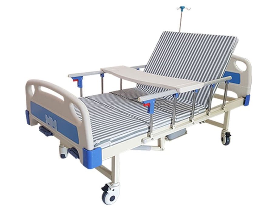Giường bệnh nhân có 4 bánh xe Giường bệnh nhân