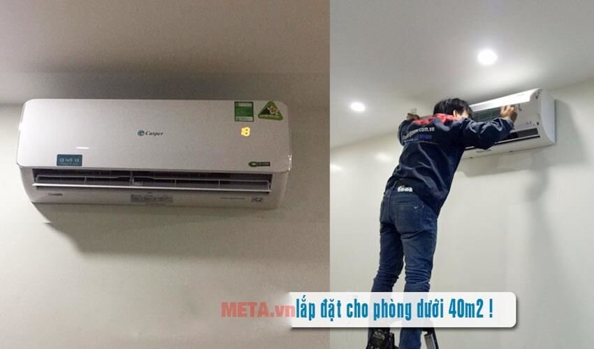 Điều hòa 1 chiều Casper EC-24TL22 (24000 BTU)