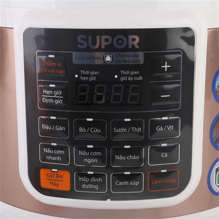 Nồi áp suất điện tử Supor CYSB50YC10DVN-100