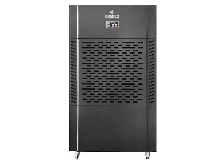Máy hút ẩm công nghiệp Kosmen KM-480S có kiểu dáng hiện đại, sang trọng Máy hút ẩm công nghiệp Kosmen KM-480S có kiểu dáng hiện đại, sang trọng