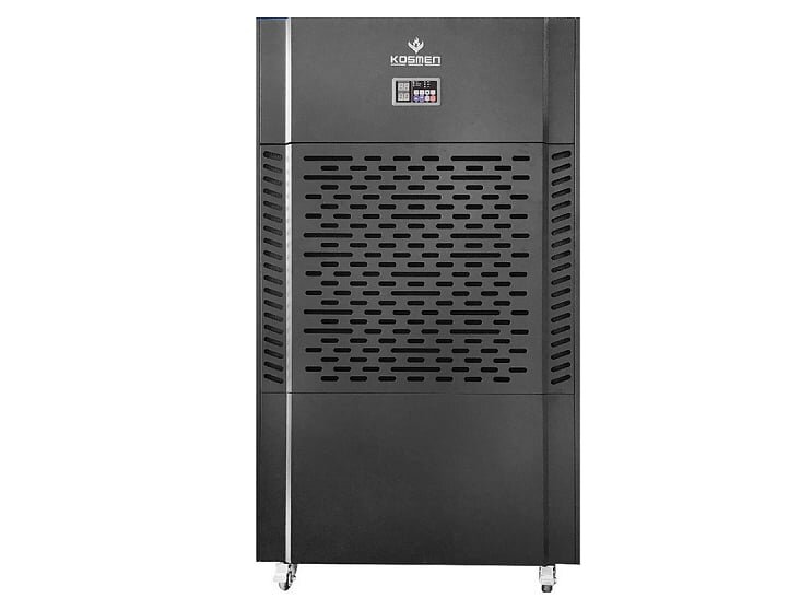 Máy hút ẩm công nghiệp Kosmen KM-480S có kiểu dáng hiện đại, sang trọng