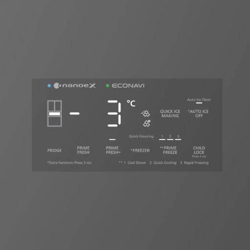 Tủ lạnh Panasonic Inverter 545 lít NR-YW590XJKV