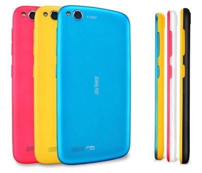 Điện thoại Gionee Elife E3