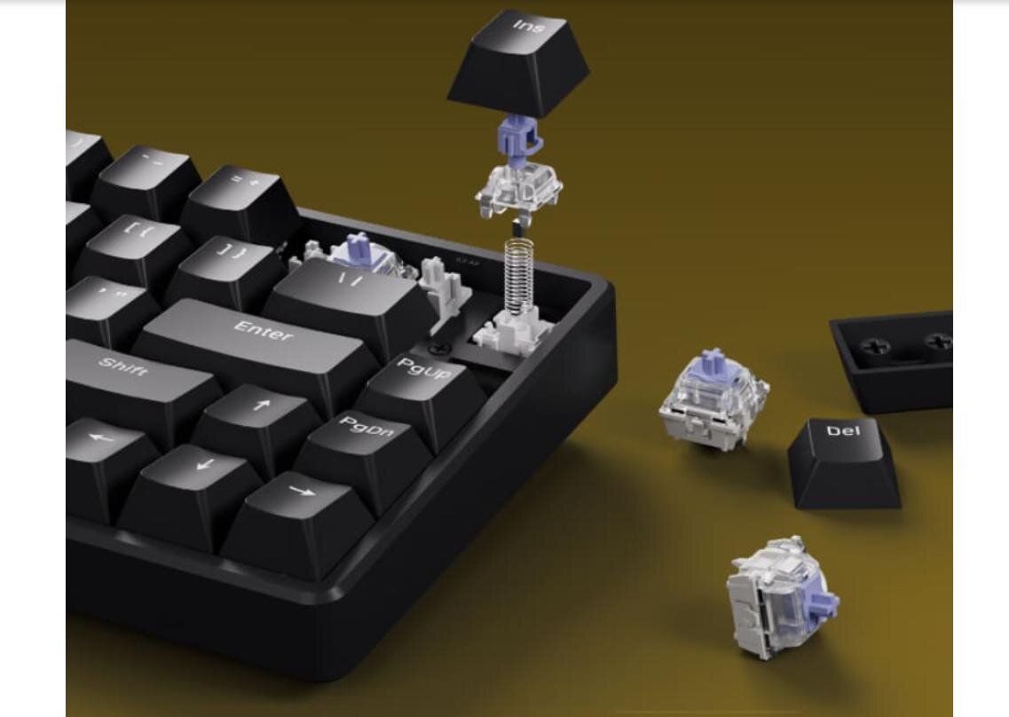 Bàn phím cơ VGN ATK68- White (USB/PBT/Magnetic Switch/Rapid-Trigger) ảnh 2