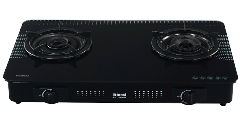 Bếp gas Rinnai RV-715 Slim(GL-D): Giải pháp bếp nấu thông minh và an toàn