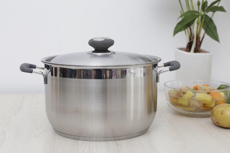 Nồi inox 3 đáy 26 cm Fivestar N26-3DC Nồi inox 3 đáy 26 cm Fivestar N26-3DC