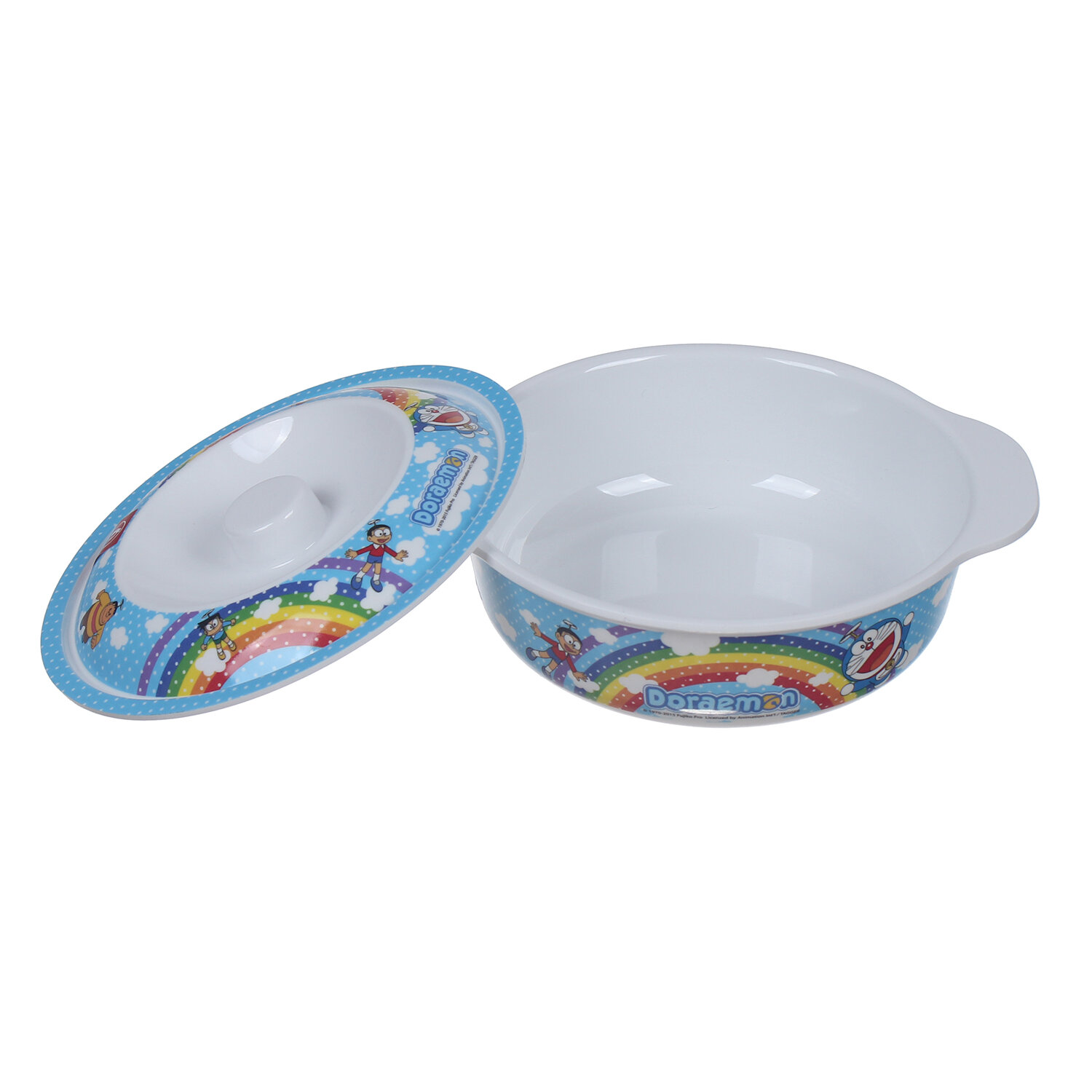 Bát ăn có nắp họa tiết Doraemon Superware BL450-5.5  Bát ăn có nắp họa tiết Doraemon Superware BL450-5.5
