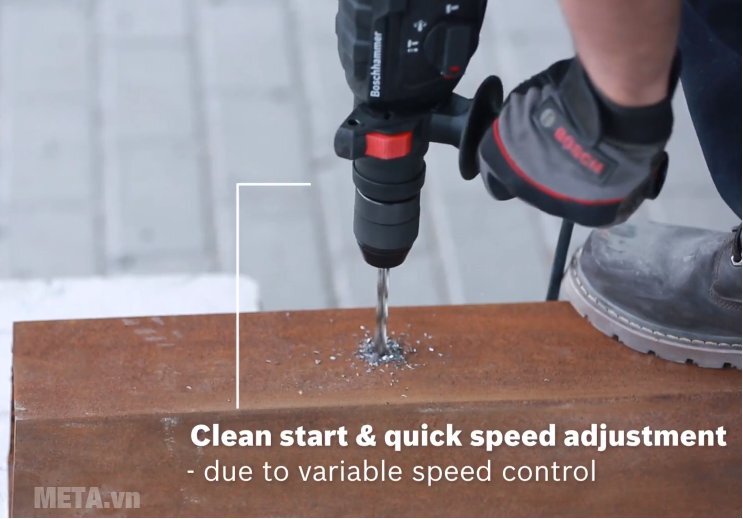 Máy khoan búa Bosch GBH 2-24 DRE (790W)