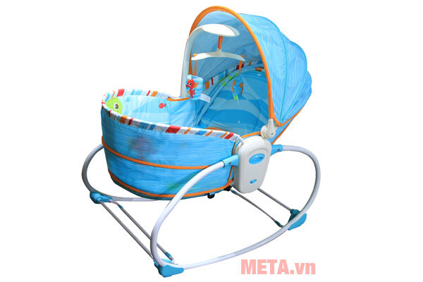 Nôi rung 5 trong 1 Mastela 6038