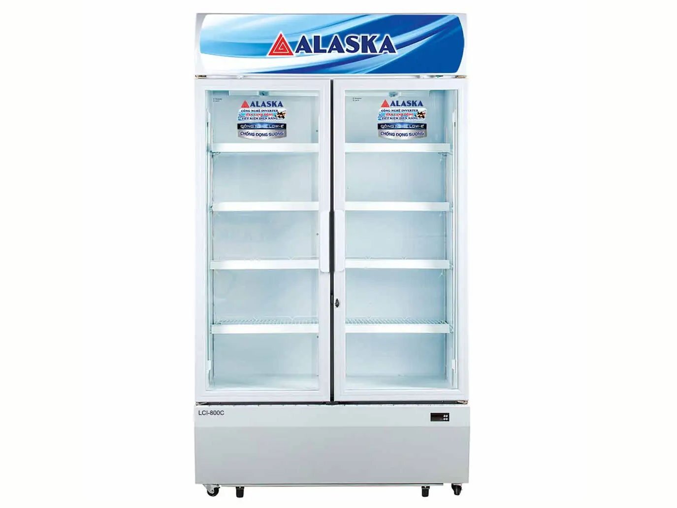 Cánh cửa kính dày 2 lớp LCI-800C