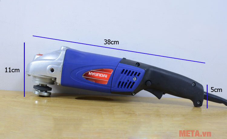 Máy mài góc Hyundai HMG150 150mm