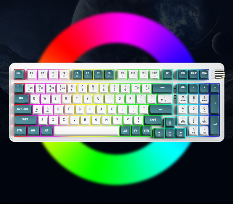 Bàn phím cơ DarkFlash DF98 Interstellar 7